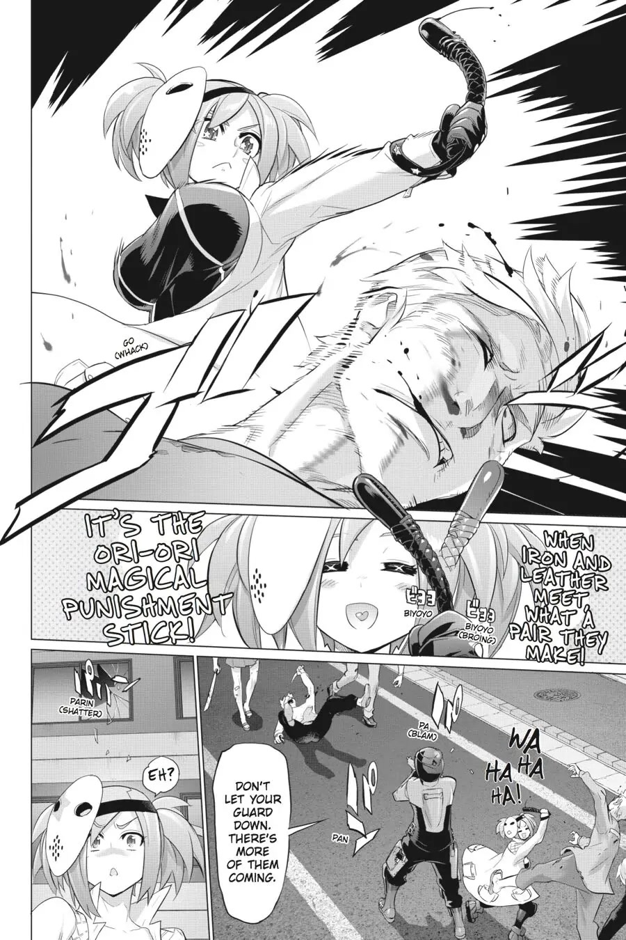 Triage X Chapter 72 page 21 - Chapter 72