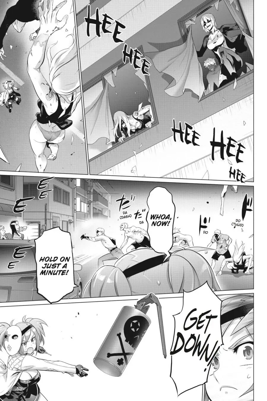 Triage X Chapter 72 page 22 - Chapter 72