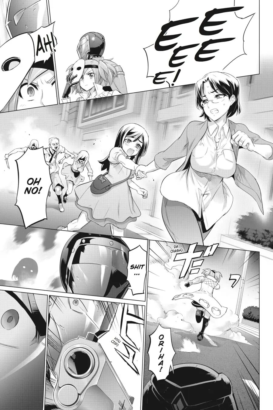 Triage X Chapter 72 page 24 - Chapter 72