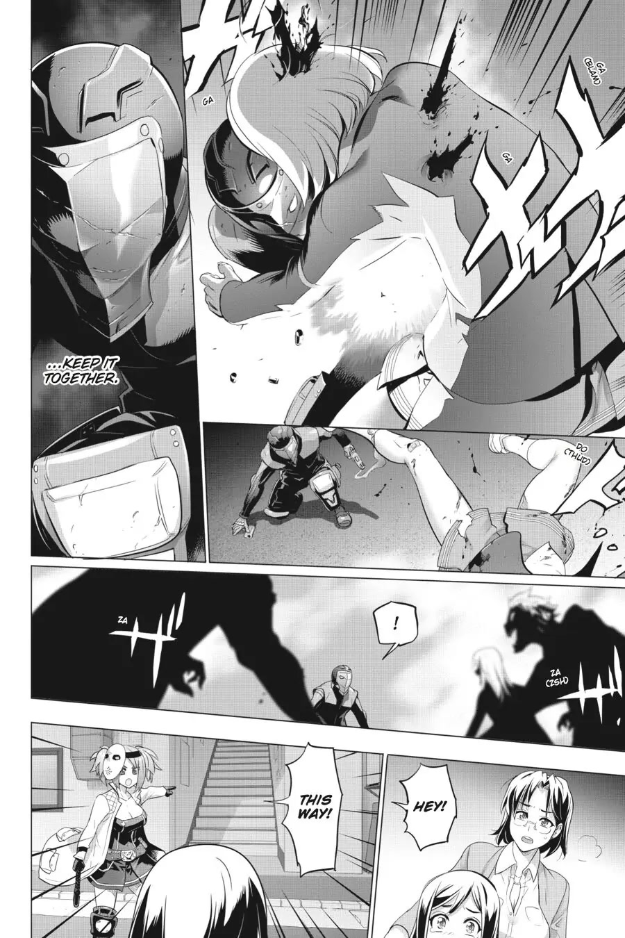 Triage X Chapter 72 page 27 - Chapter 72