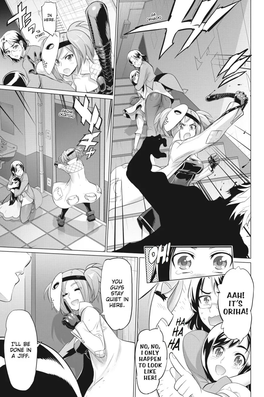 Triage X Chapter 72 page 28 - Chapter 72