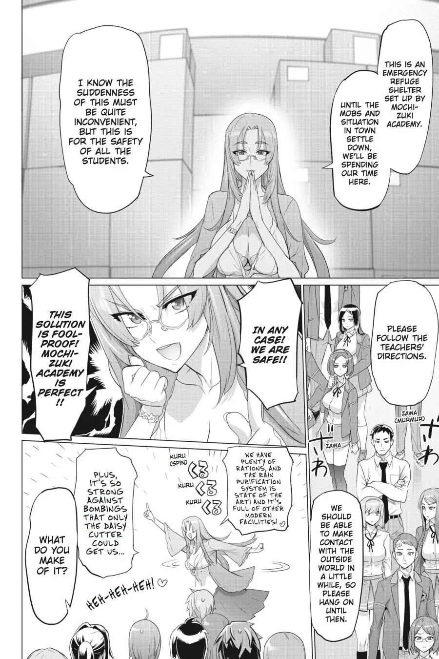Triage X Chapter 72 page 3 - Chapter 72