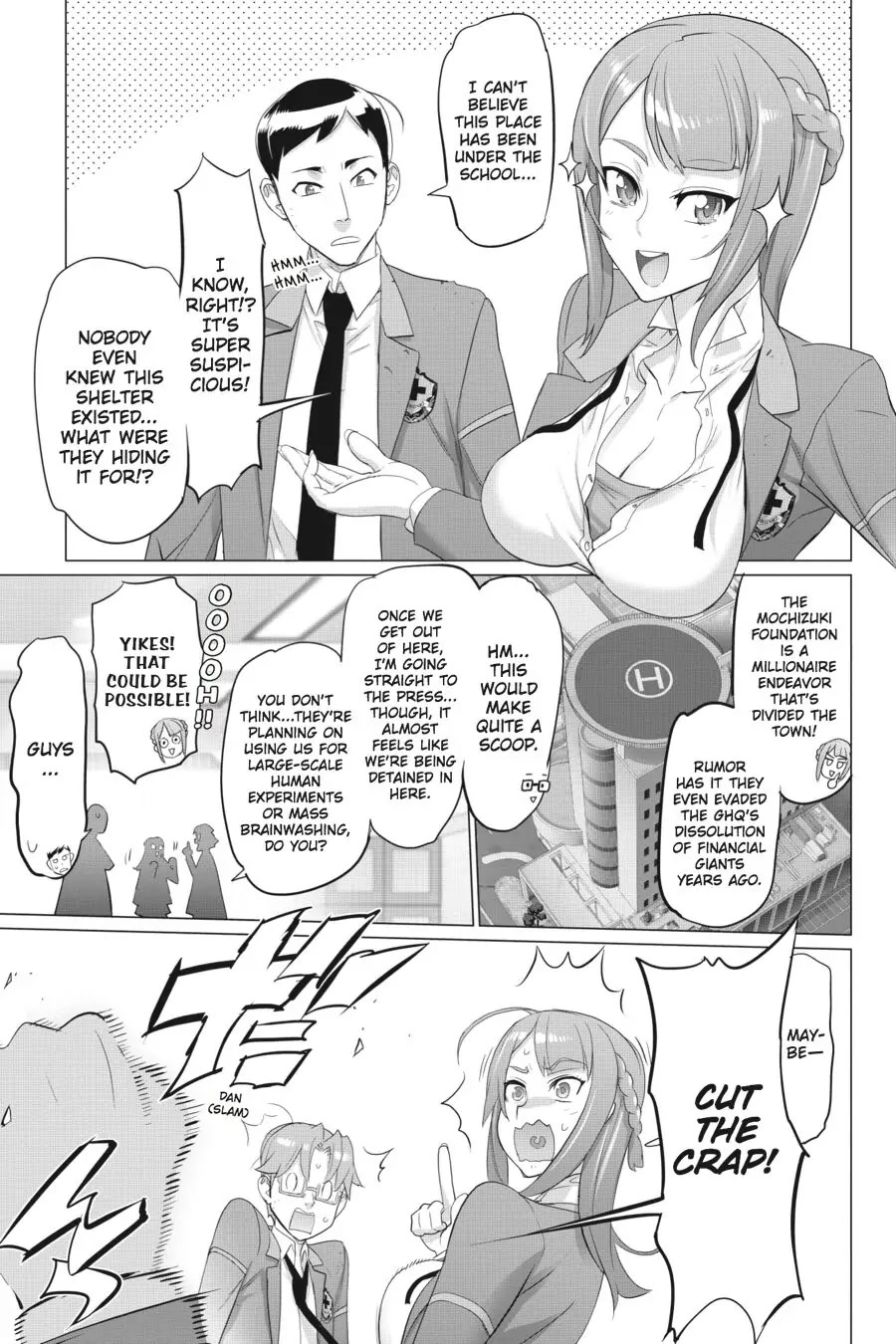 Triage X Chapter 72 page 4 - Chapter 72