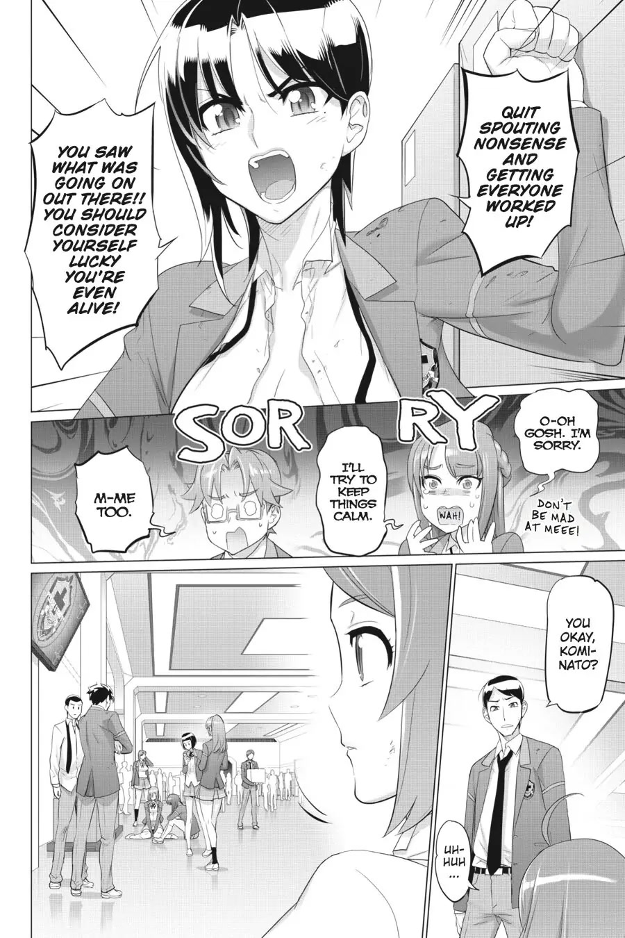 Triage X Chapter 72 page 5 - Chapter 72