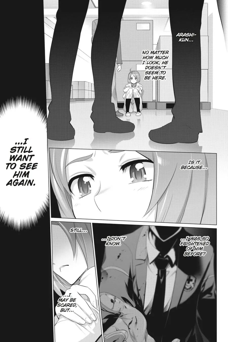 Triage X Chapter 72 page 6 - Chapter 72
