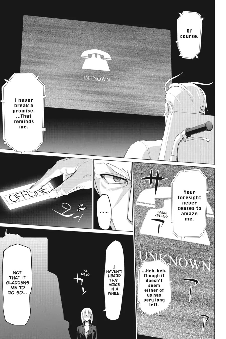 Triage X Chapter 72 page 8 - Chapter 72