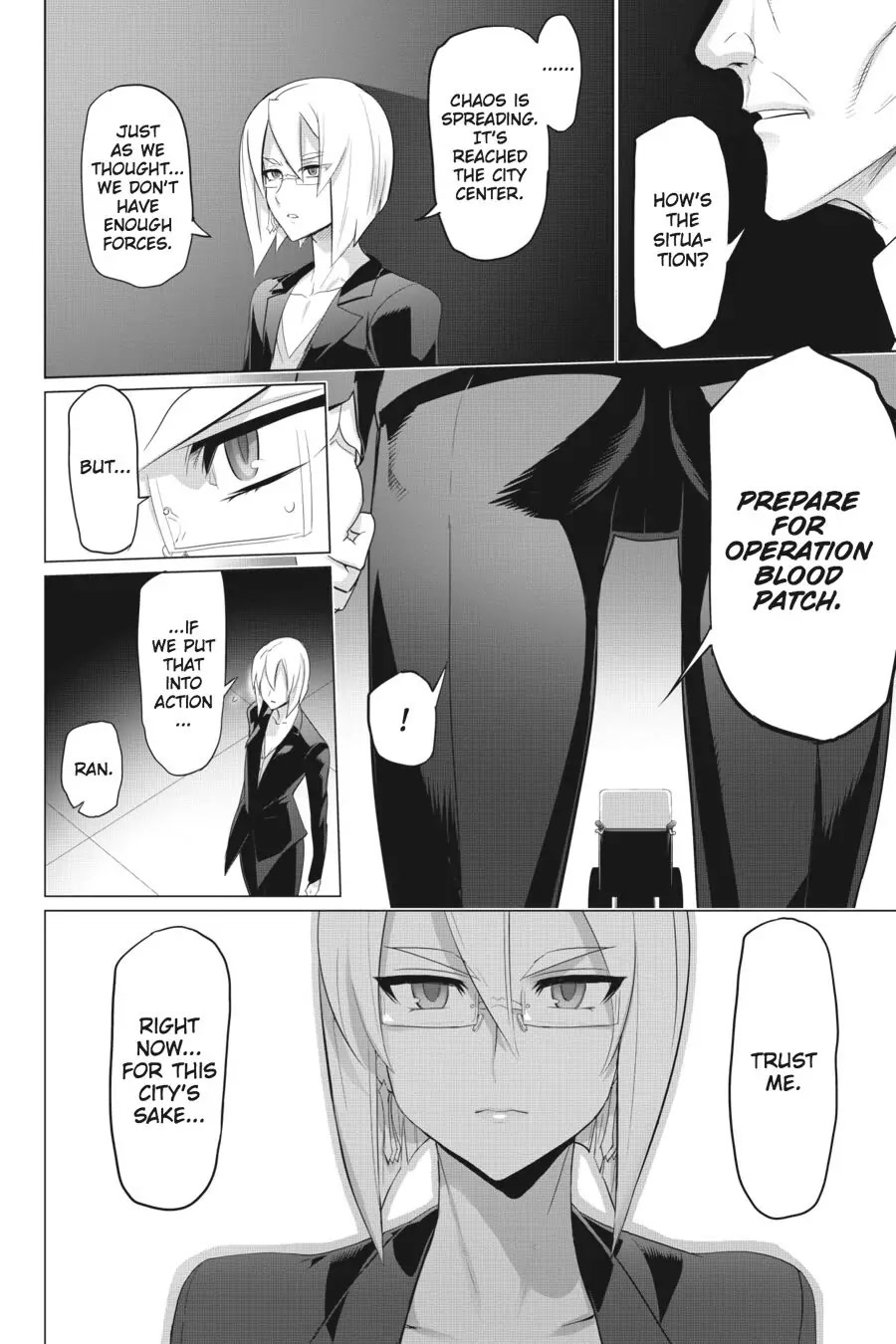 Triage X Chapter 72 page 9 - Chapter 72