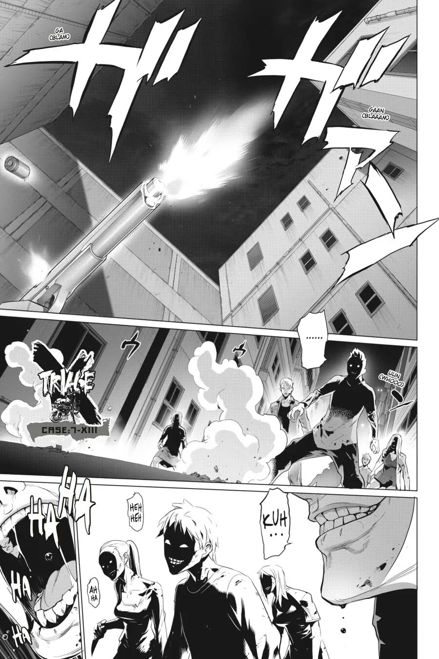 Triage X Chapter 74 page 1 - Chapter 74
