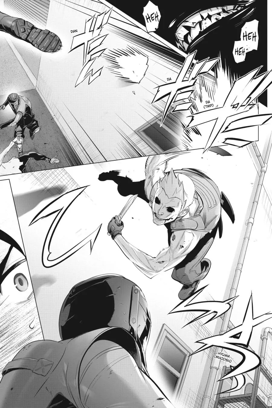 Triage X Chapter 74 page 10 - Chapter 74
