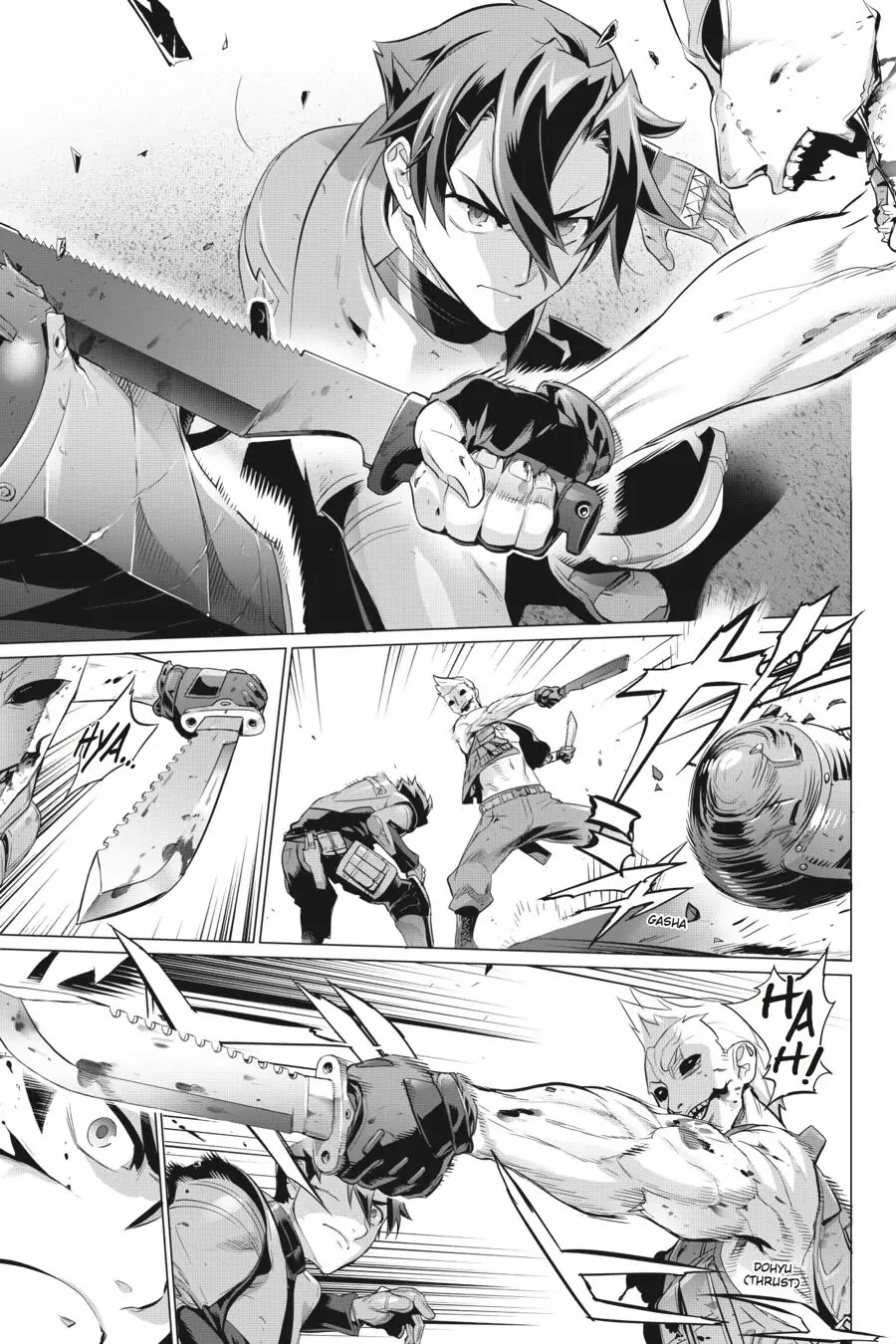 Triage X Chapter 74 page 12 - Chapter 74