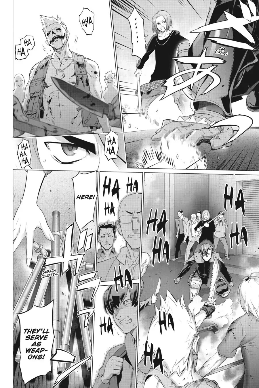 Triage X Chapter 74 page 13 - Chapter 74