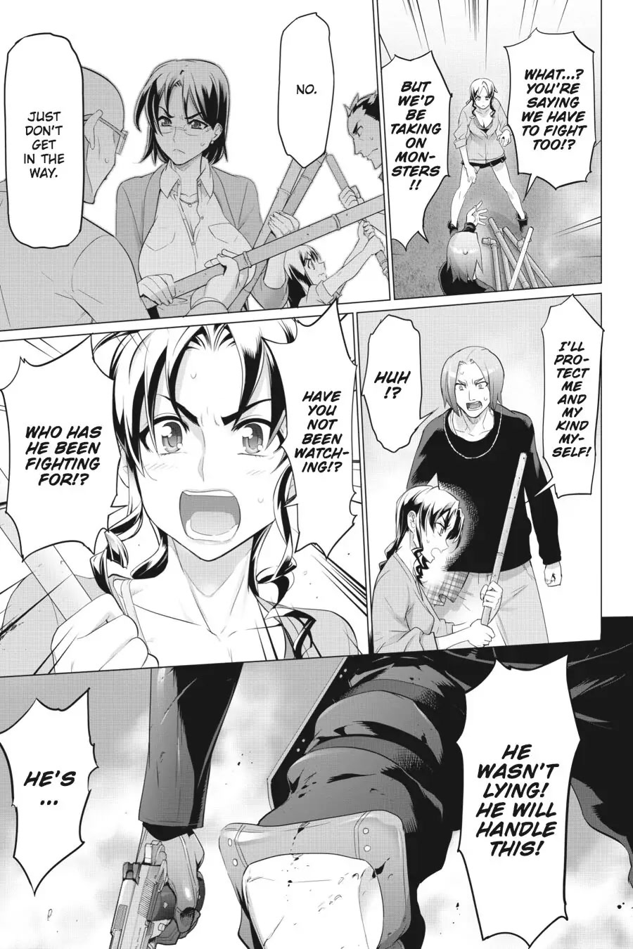 Triage X Chapter 74 page 14 - Chapter 74