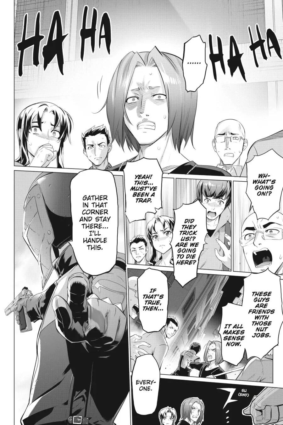 Triage X Chapter 74 page 3 - Chapter 74