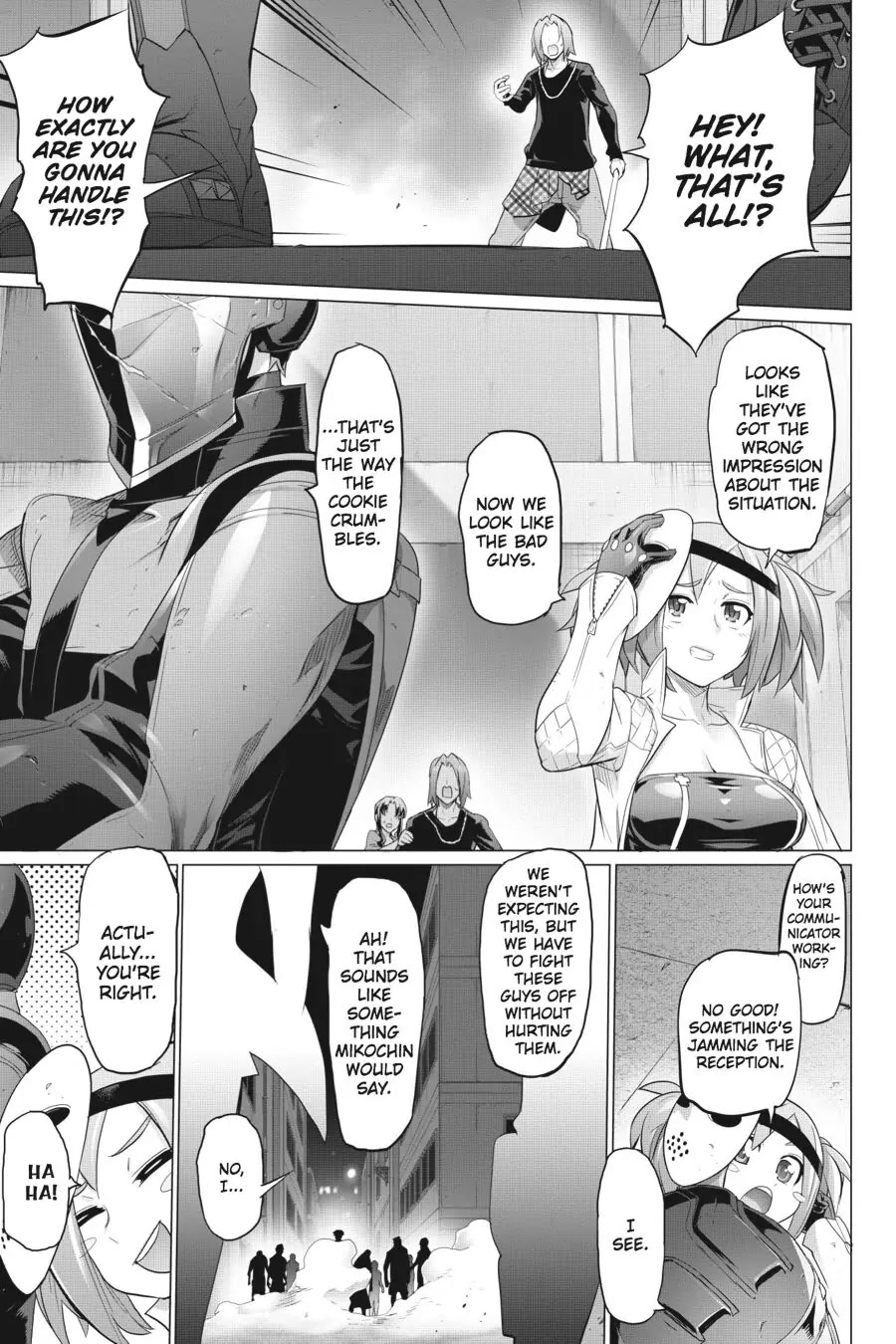 Triage X Chapter 74 page 4 - Chapter 74
