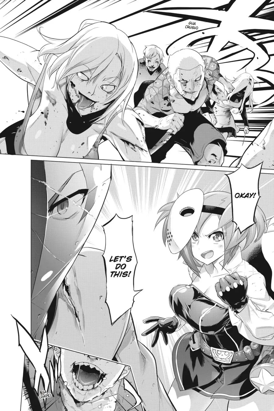 Triage X Chapter 74 page 5 - Chapter 74