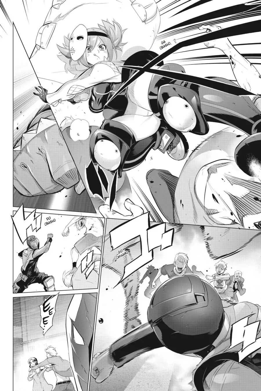 Triage X Chapter 74 page 7 - Chapter 74