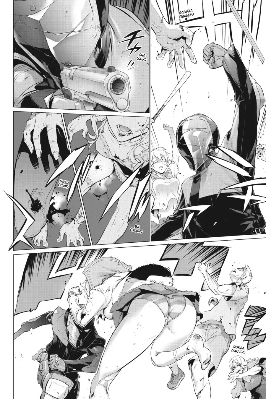 Triage X Chapter 74 page 9 - Chapter 74