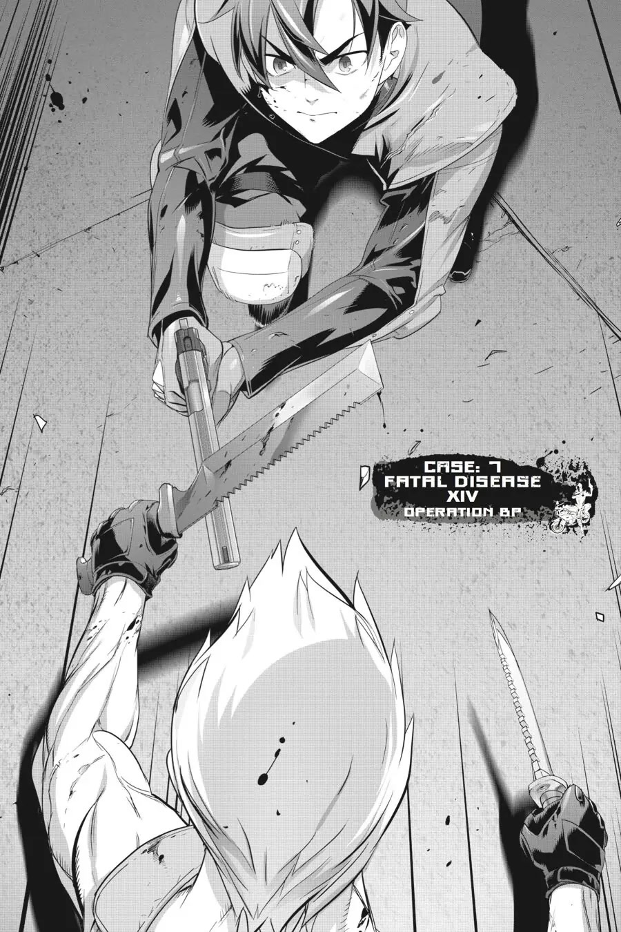 Triage X Chapter 75 page 1 - Chapter 75