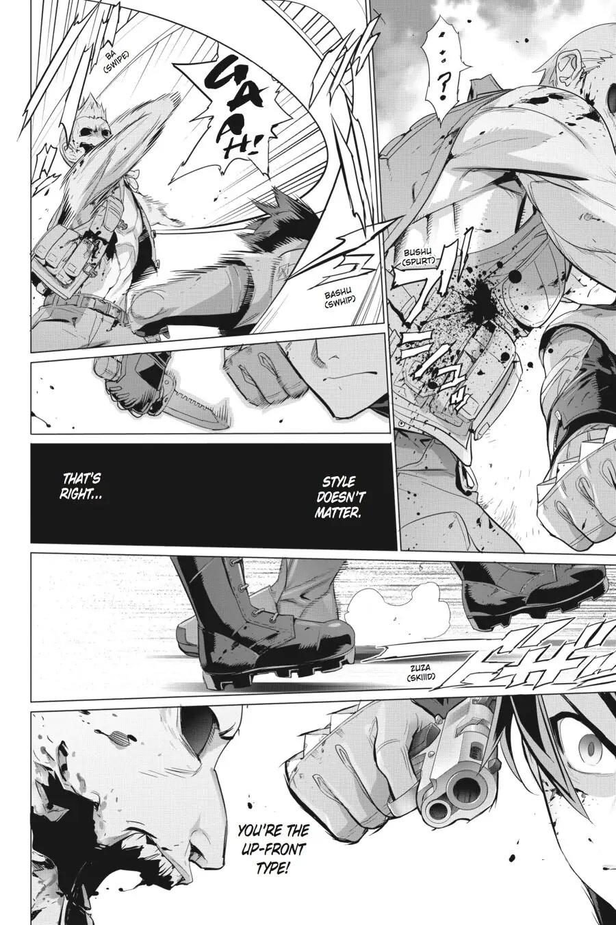 Triage X Chapter 75 page 10 - Chapter 75