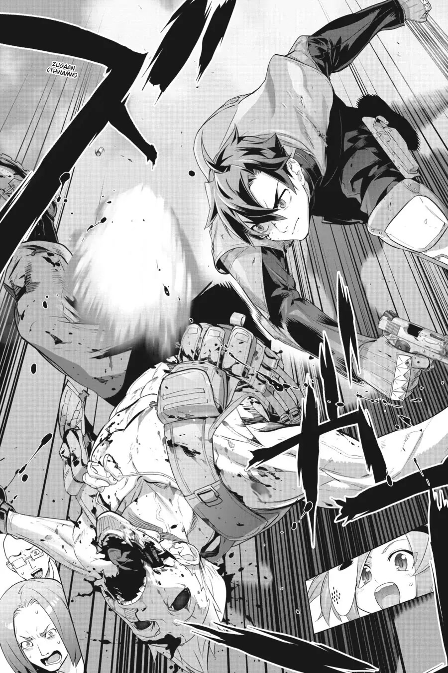 Triage X Chapter 75 page 11 - Chapter 75