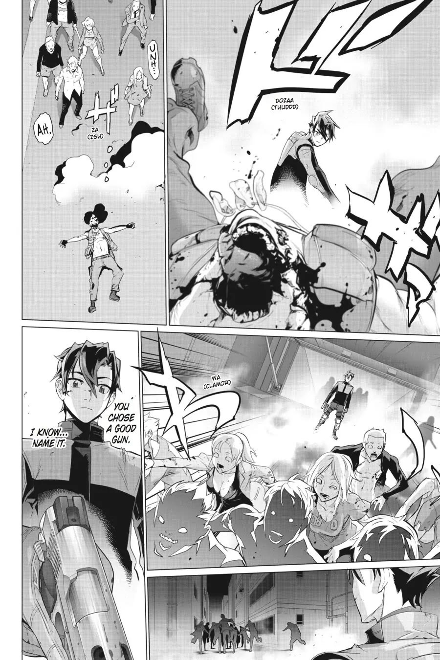 Triage X Chapter 75 page 12 - Chapter 75