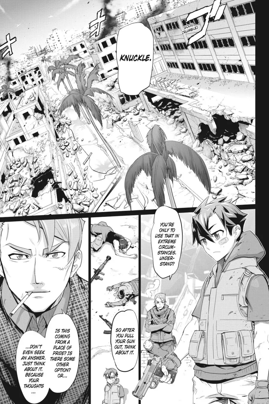 Triage X Chapter 75 page 13 - Chapter 75