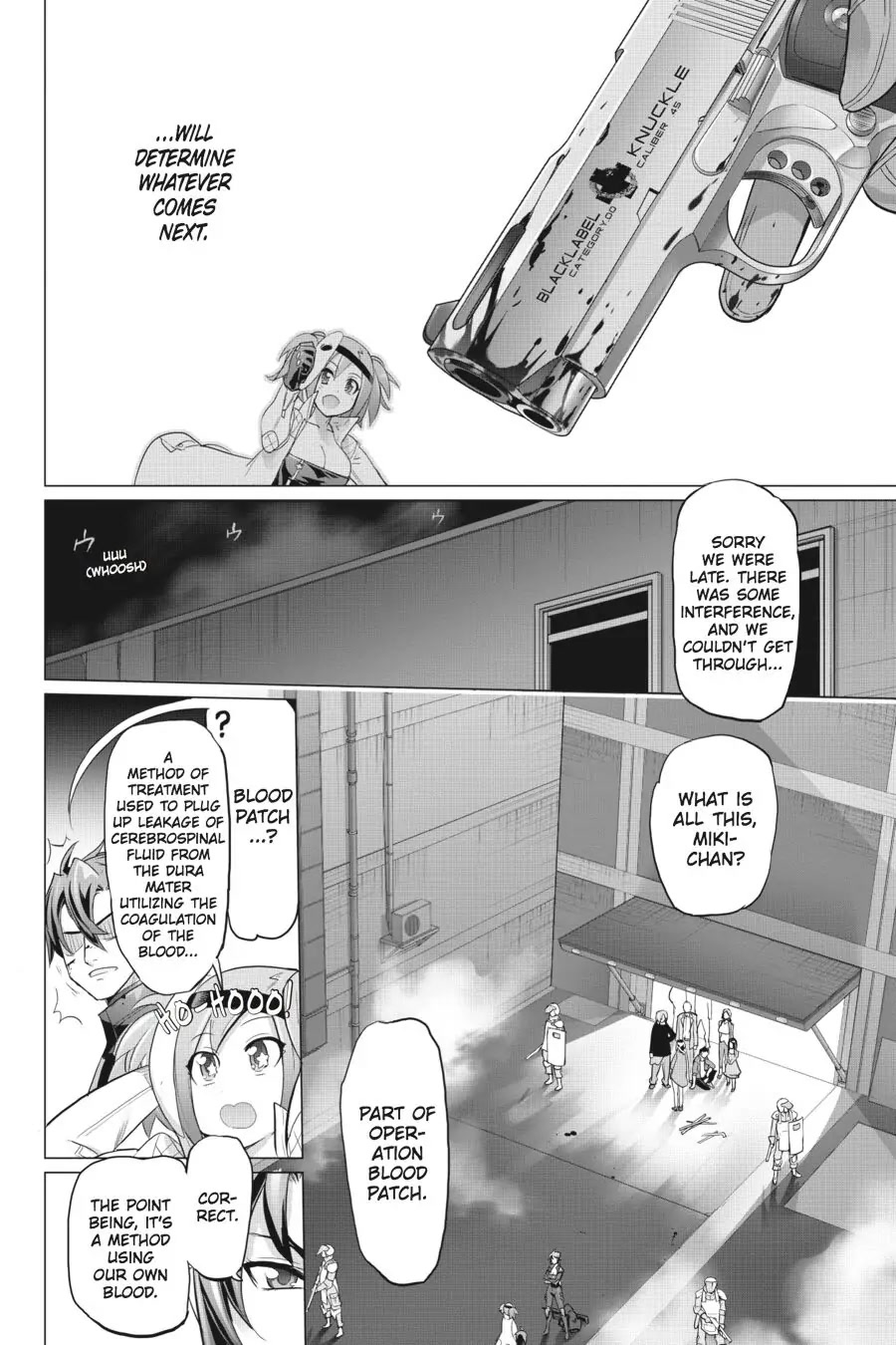 Triage X Chapter 75 page 14 - Chapter 75