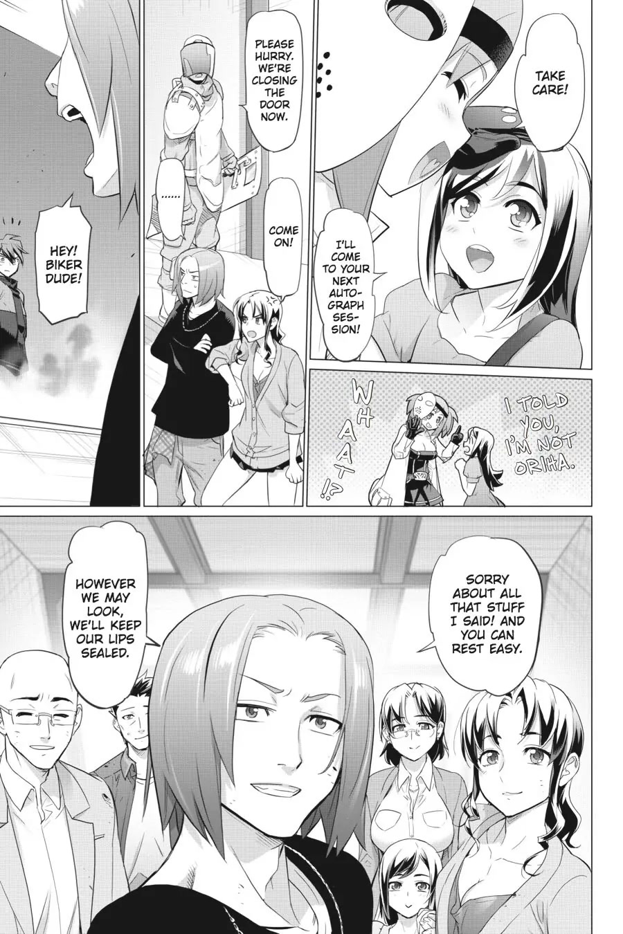 Triage X Chapter 75 page 19 - Chapter 75
