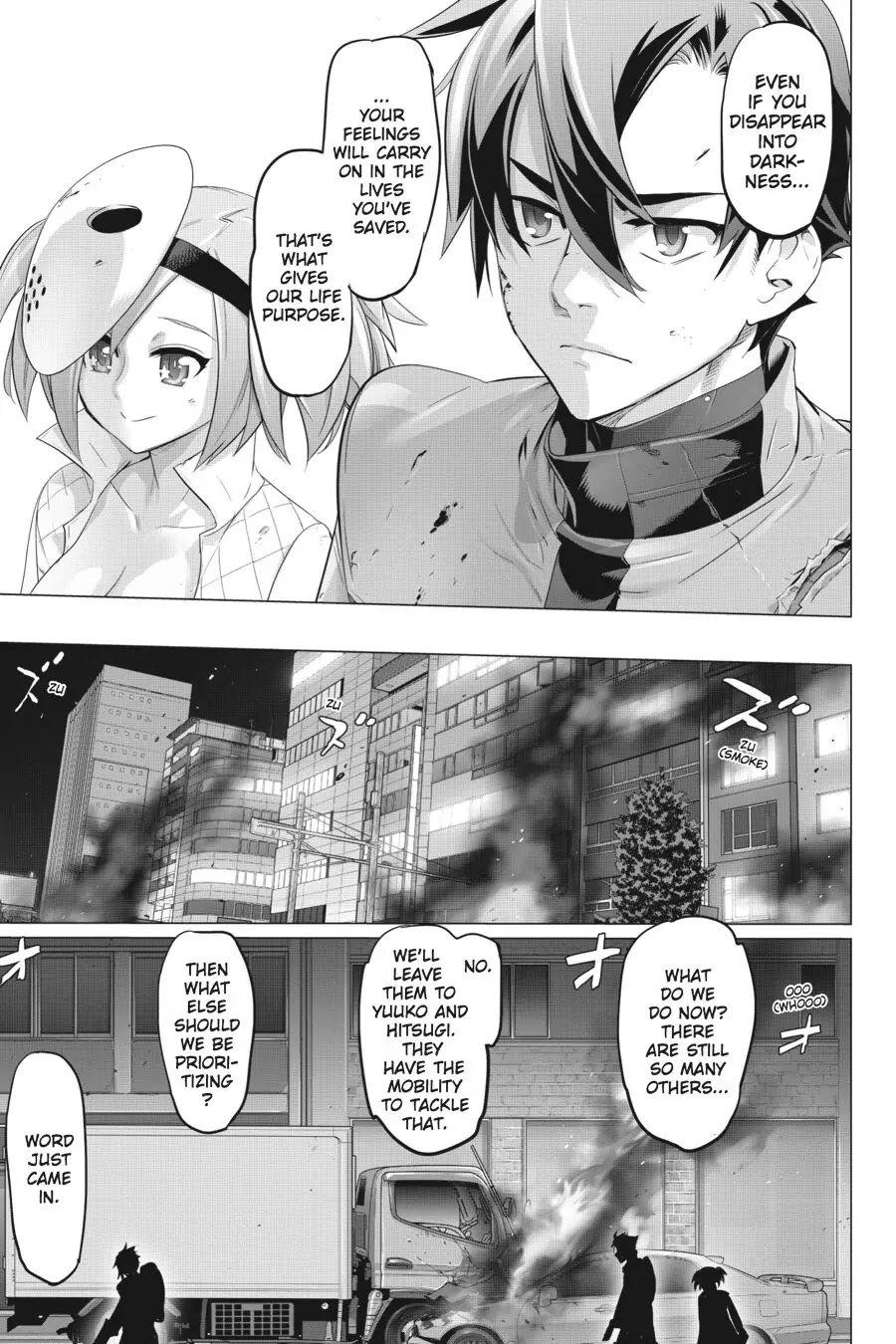 Triage X Chapter 75 page 21 - Chapter 75