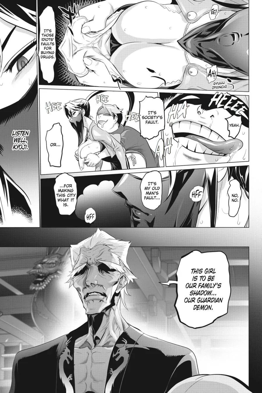 Triage X Chapter 75 page 25 - Chapter 75