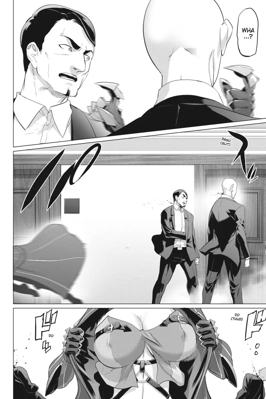 Triage X Chapter 75 page 30 - Chapter 75