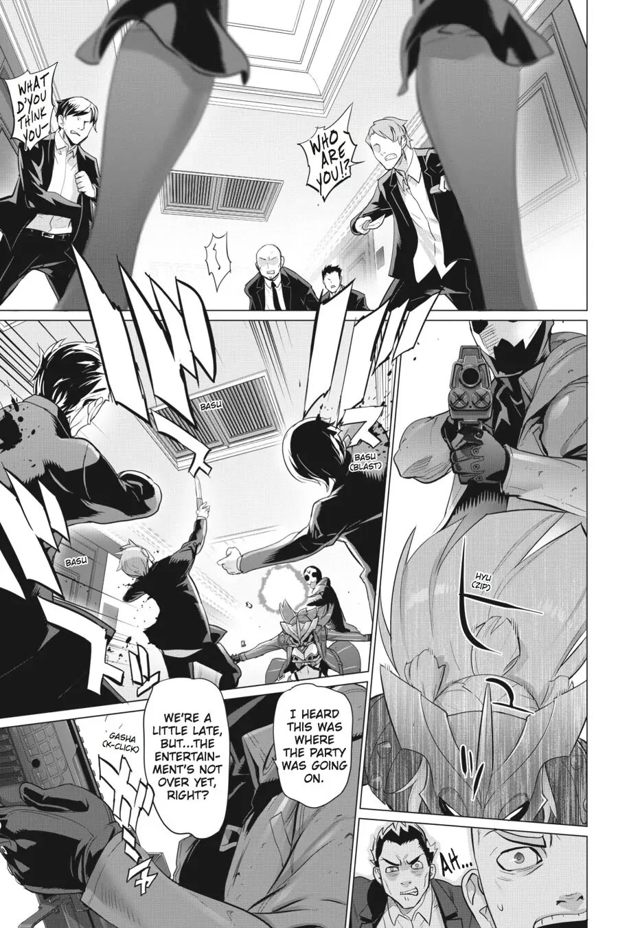 Triage X Chapter 75 page 31 - Chapter 75