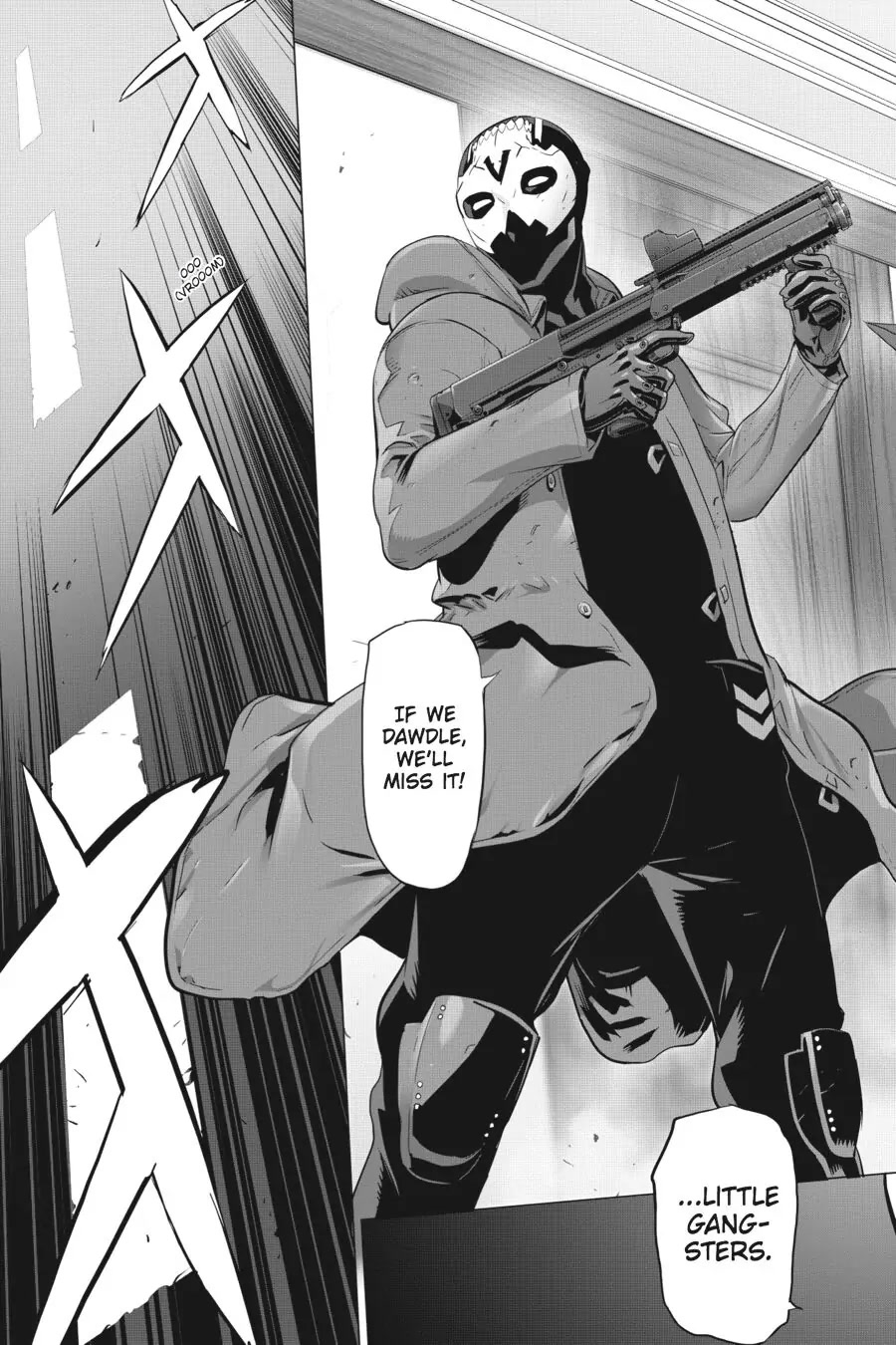Triage X Chapter 75 page 33 - Chapter 75