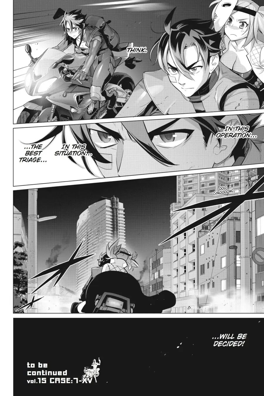 Triage X Chapter 75 page 34 - Chapter 75
