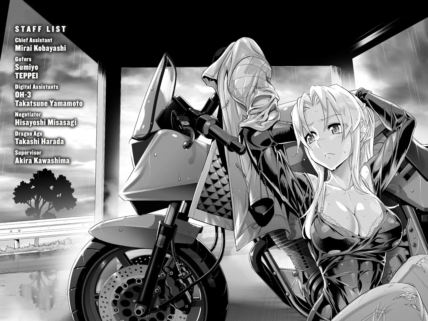 Triage X Chapter 75 page 36 - Chapter 75