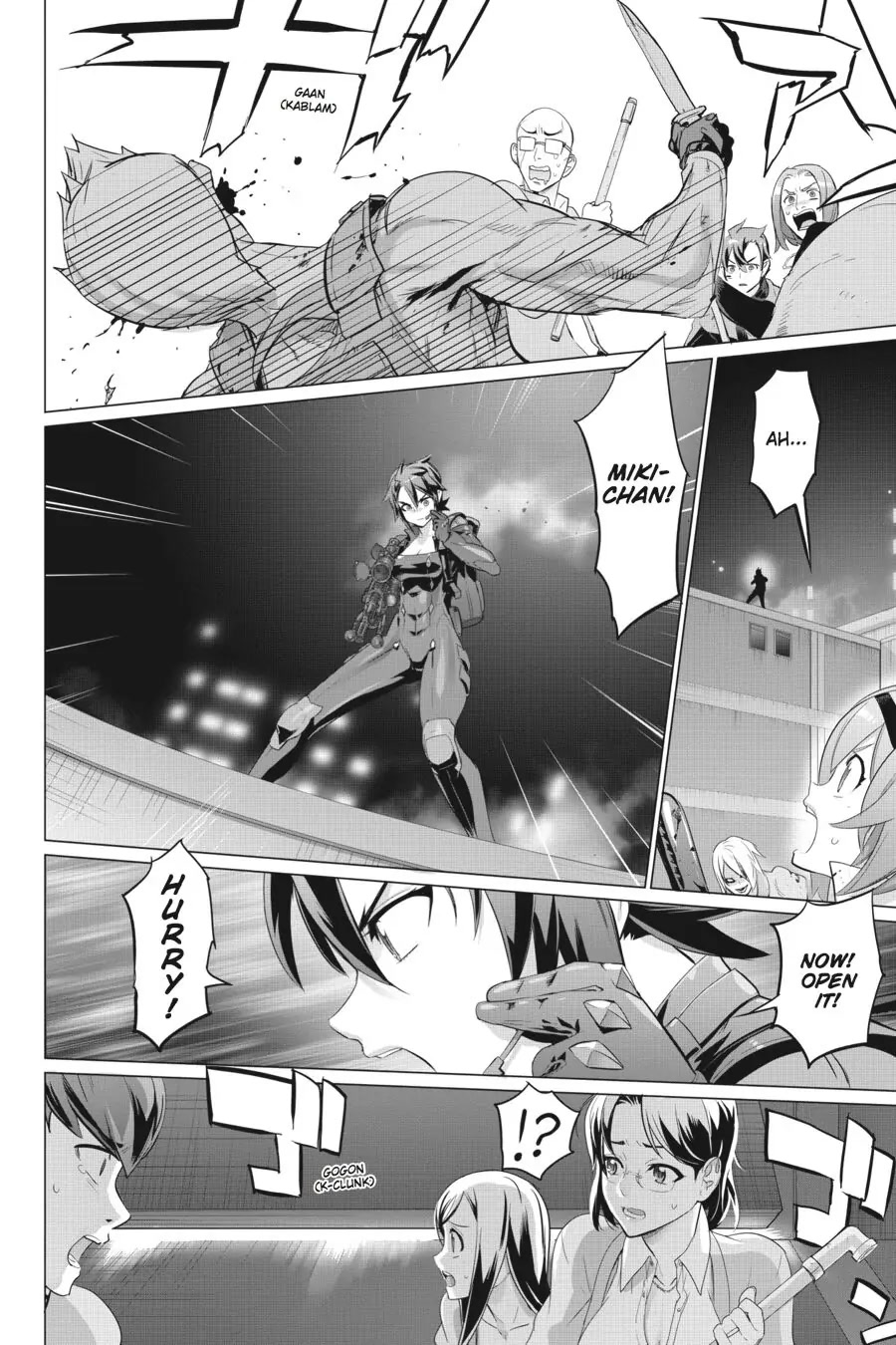Triage X Chapter 75 page 4 - Chapter 75