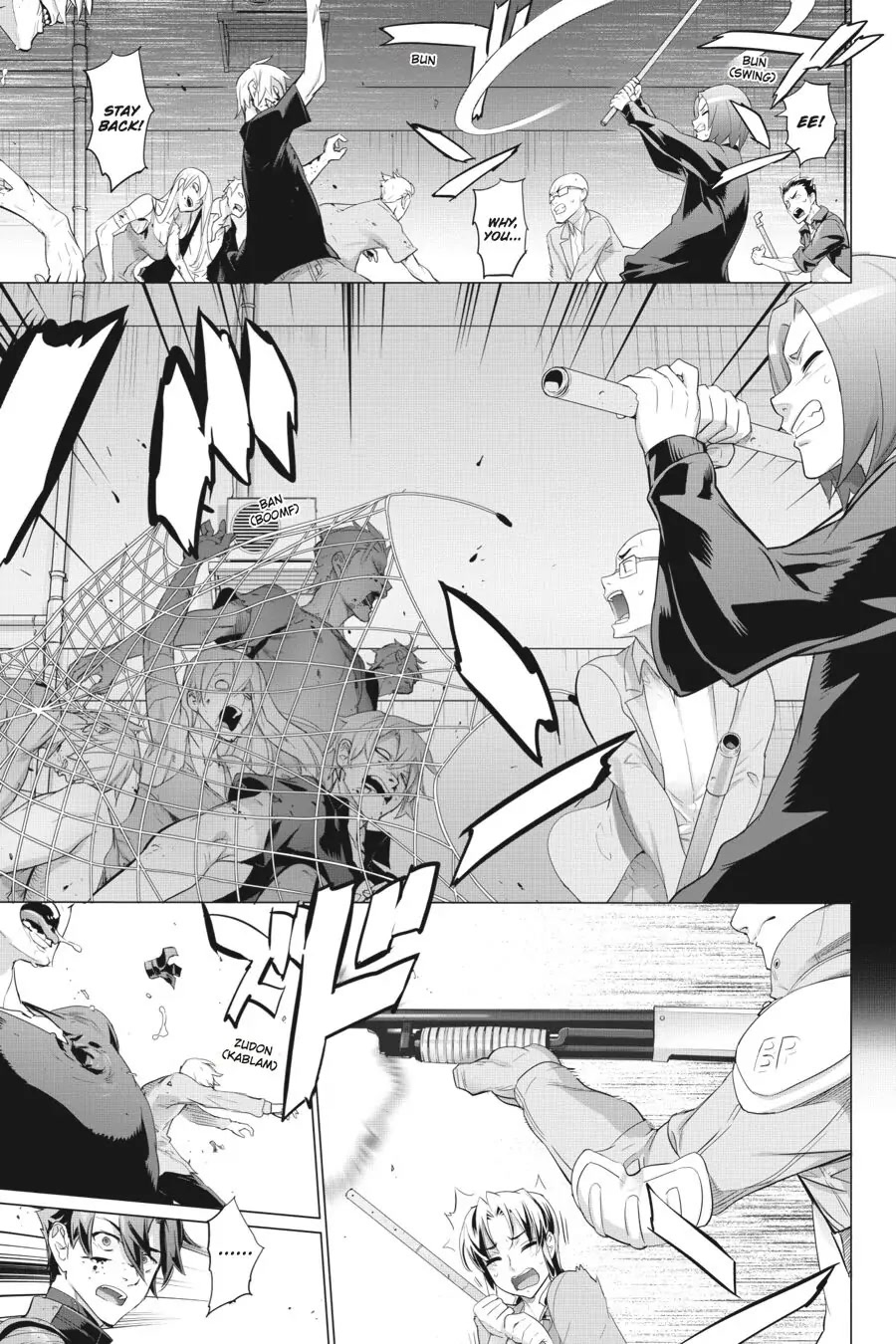 Triage X Chapter 75 page 5 - Chapter 75