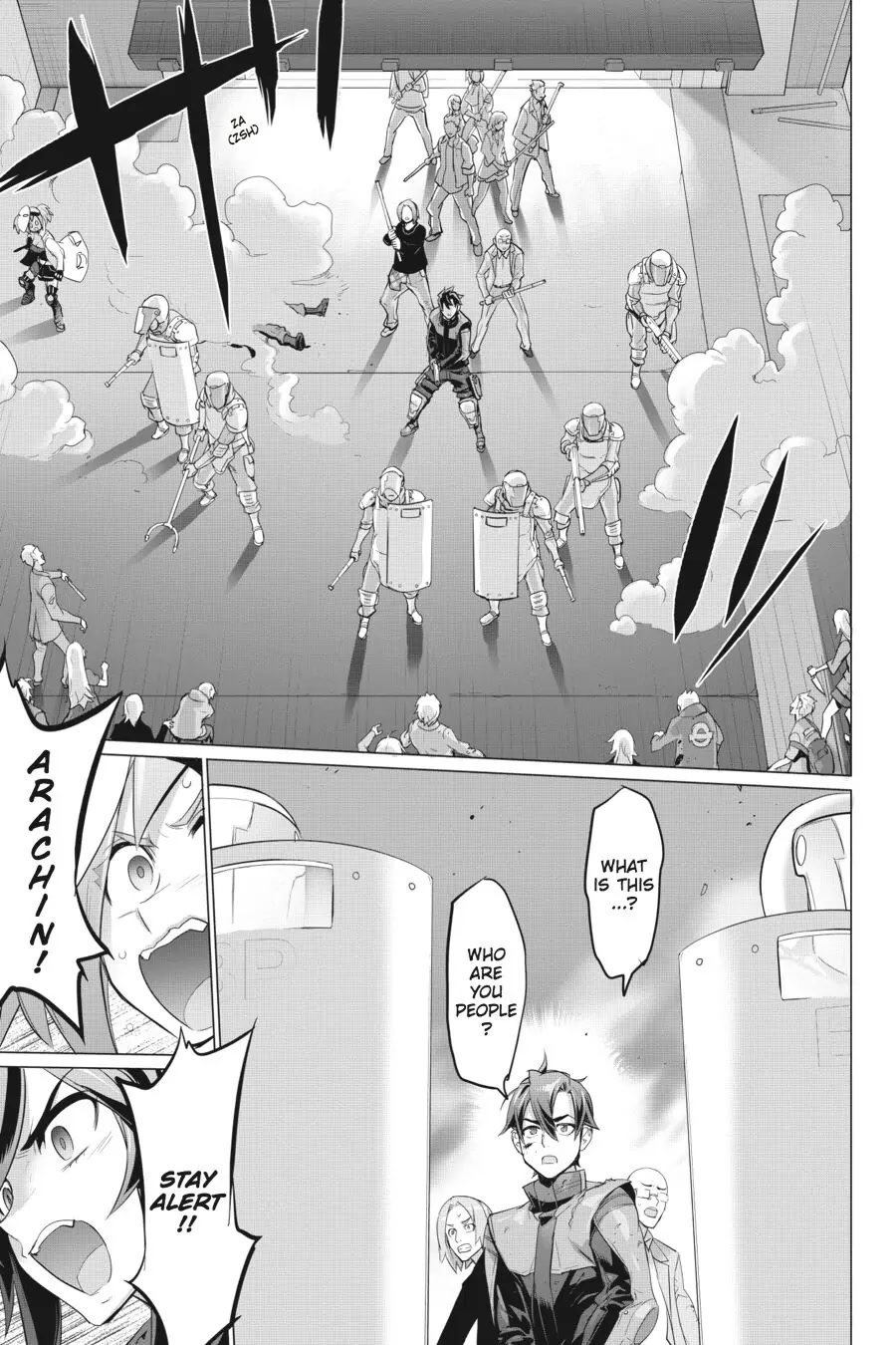 Triage X Chapter 75 page 7 - Chapter 75