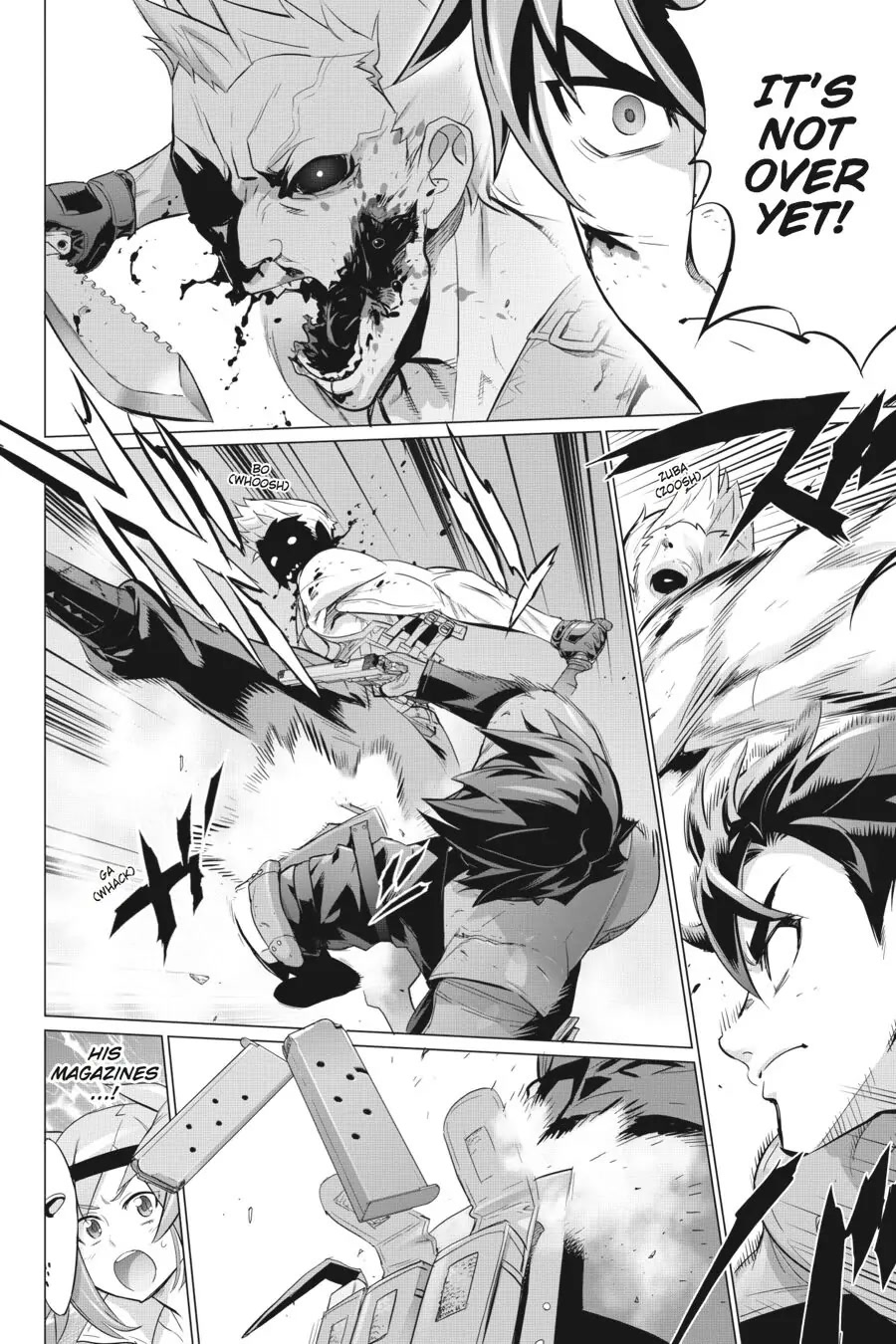 Triage X Chapter 75 page 8 - Chapter 75