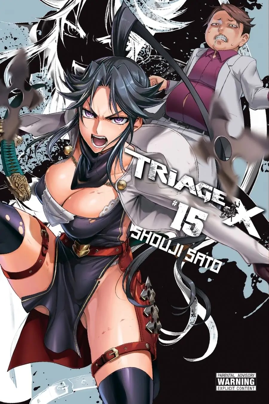 Triage X Chapter 76 page 1 - Chapter 76