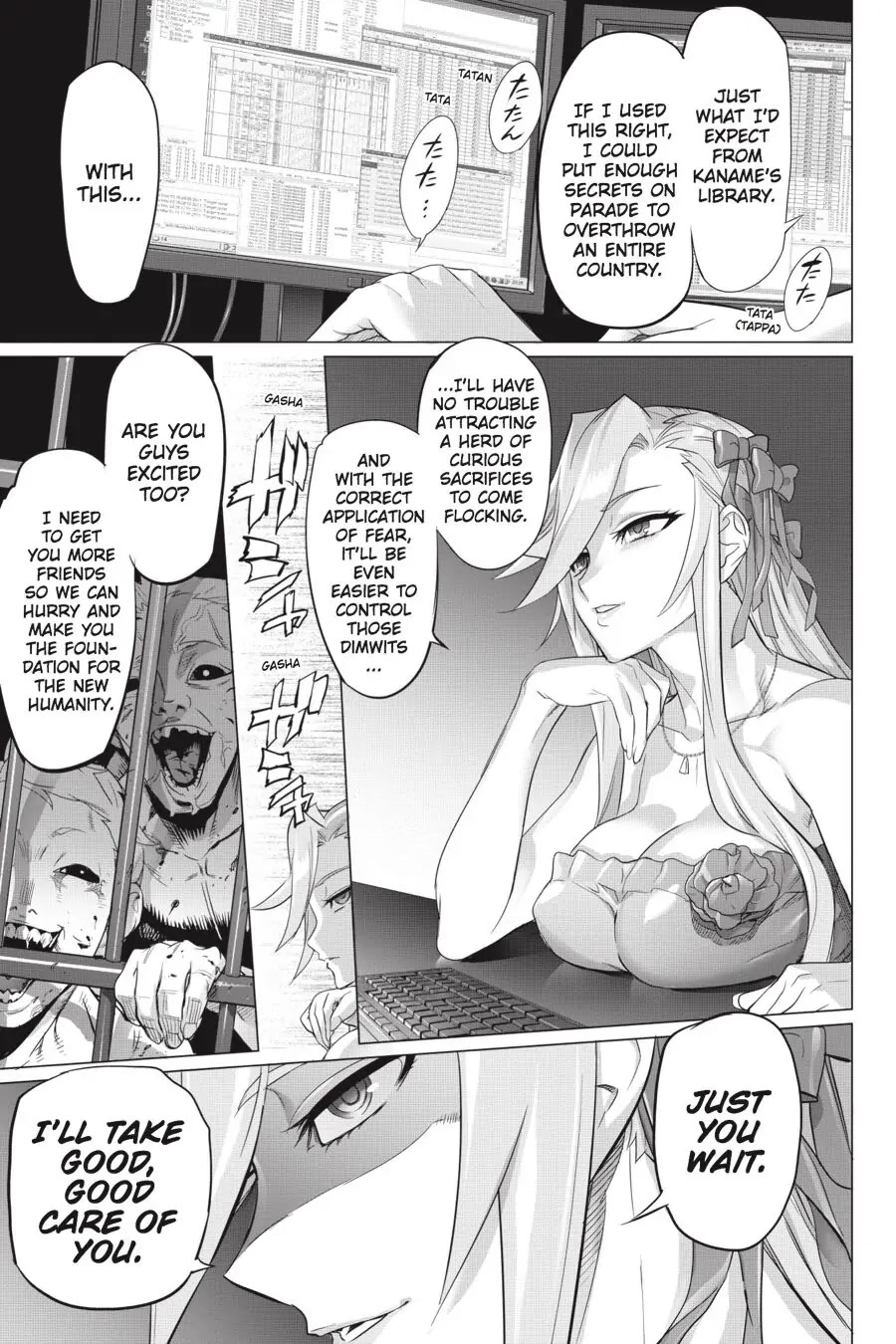 Triage X Chapter 76 page 11 - Chapter 76