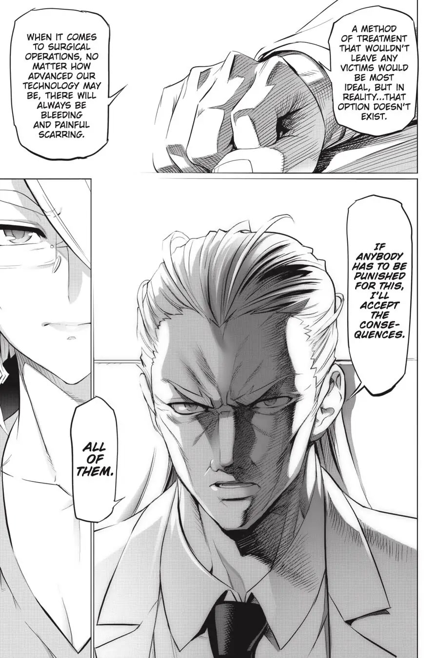 Triage X Chapter 76 page 13 - Chapter 76