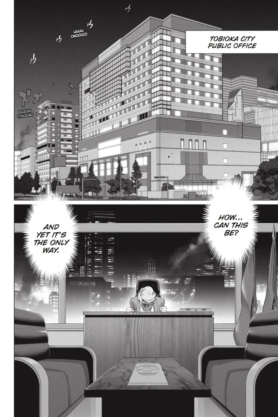 Triage X Chapter 76 page 14 - Chapter 76