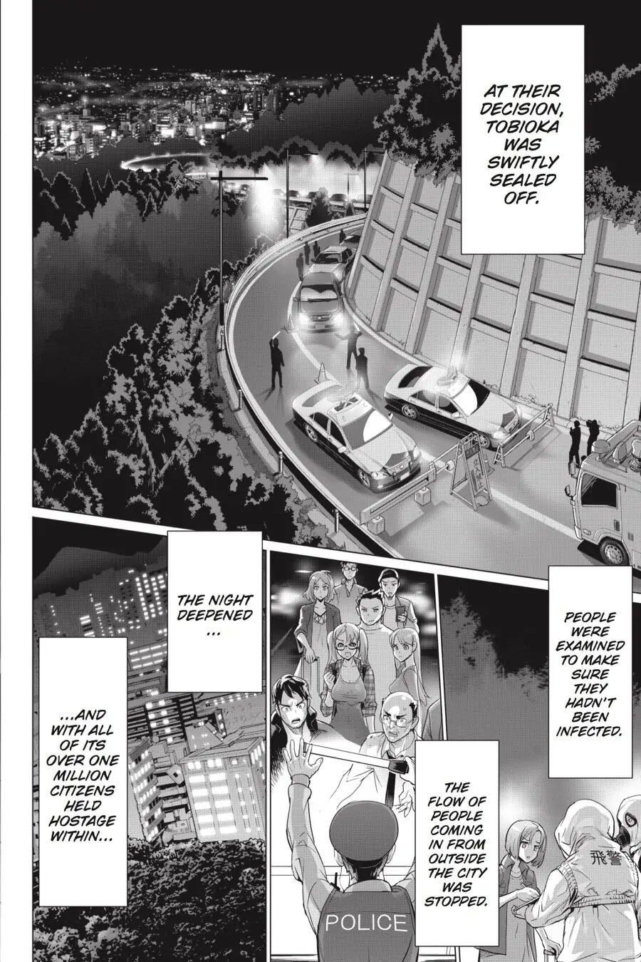 Triage X Chapter 76 page 16 - Chapter 76