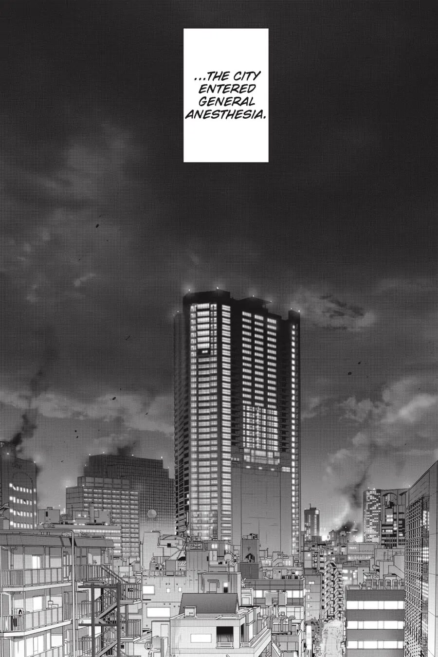 Triage X Chapter 76 page 17 - Chapter 76