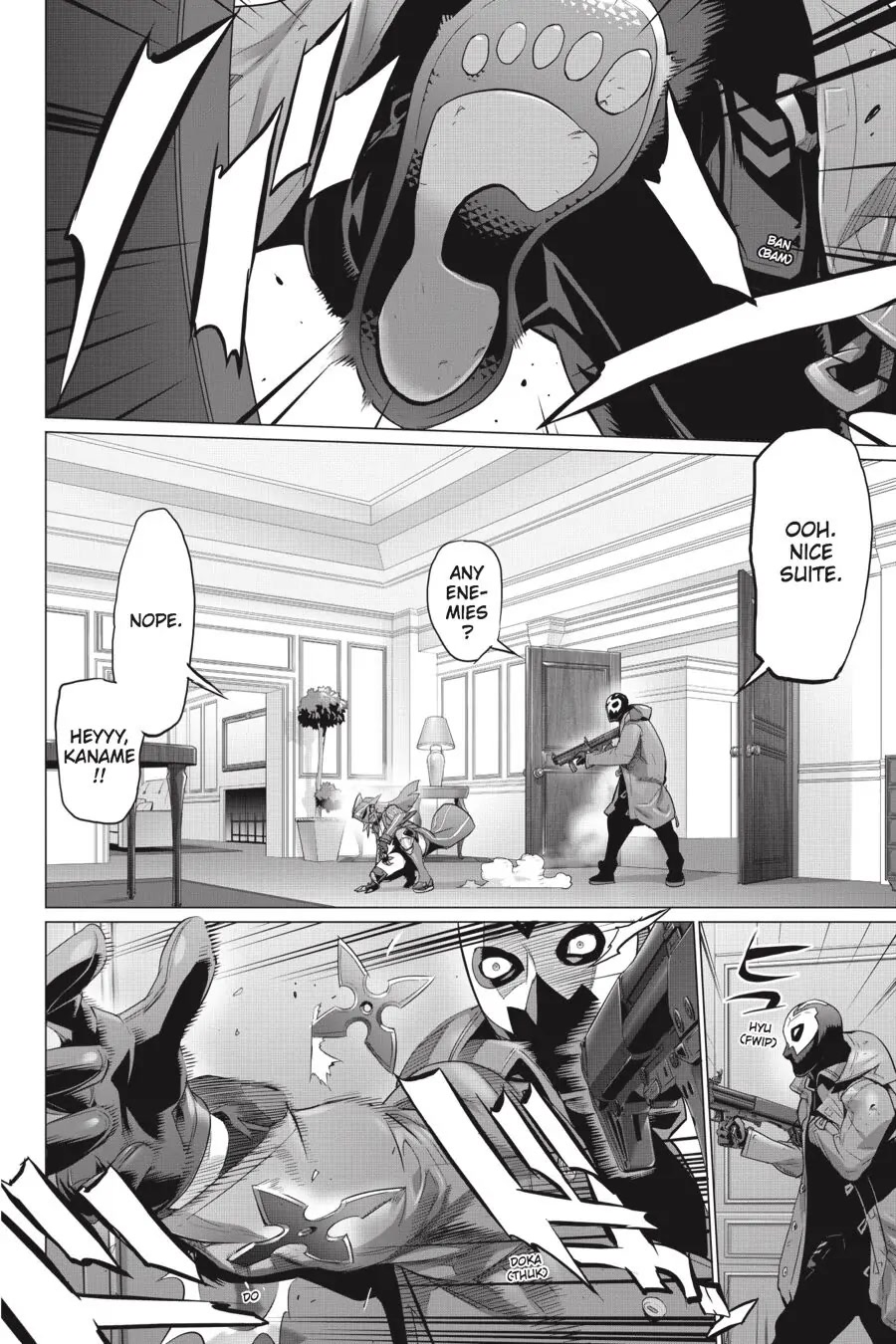 Triage X Chapter 76 page 18 - Chapter 76