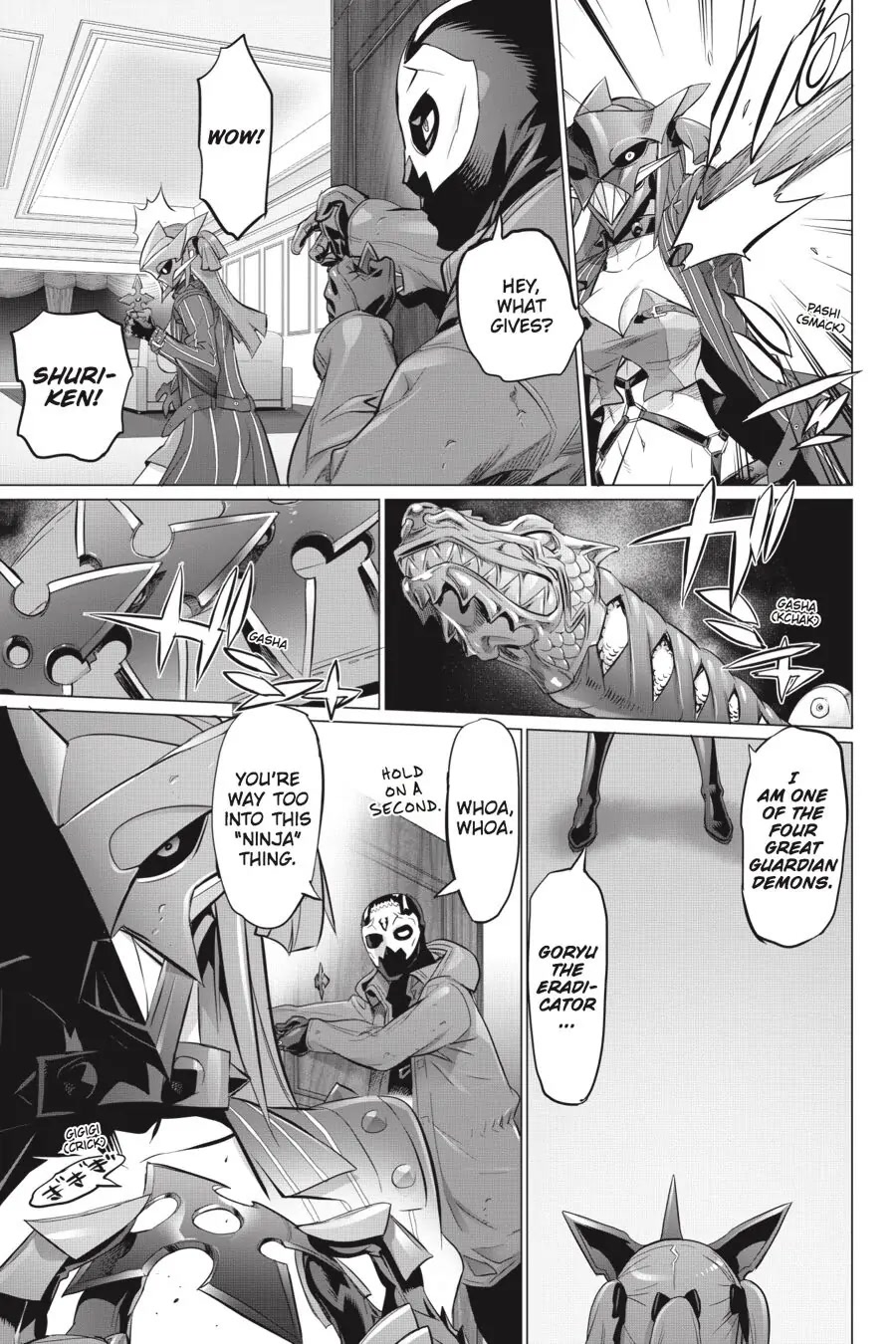 Triage X Chapter 76 page 19 - Chapter 76