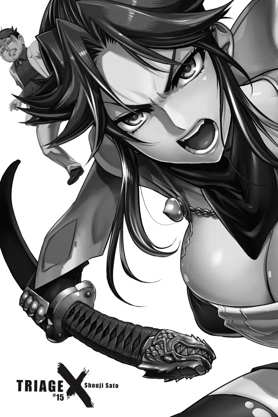 Triage X Chapter 76 page 2 - Chapter 76