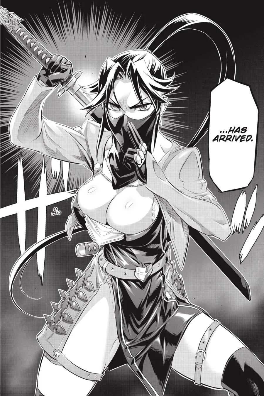 Triage X Chapter 76 page 20 - Chapter 76