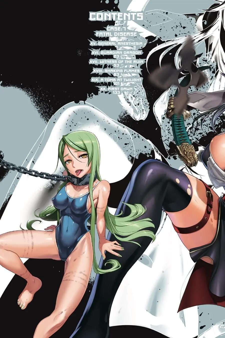 Triage X Chapter 76 page 5 - Chapter 76